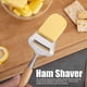 thumbnail image 2 of Espátula para queso con mango de madera, de acero inoxidable, de grosor ajustable, para queso semiduro, 2 of 8