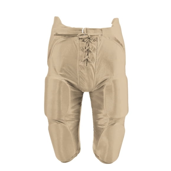 Pantalones de fútbol MARTIN Vegas Gold para adulto, talla L