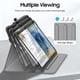 thumbnail image 3 of Funda Fintie para Samsung Galaxy Tab A11+ Plus de 11 pulgadas 2025/A9+ Plus 2023, color gris, 3 of 9