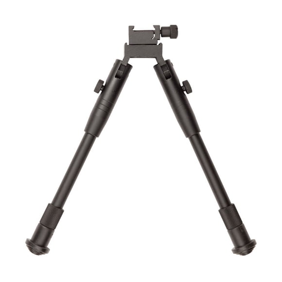 Bipode Tactico Fijable Para Riel Weaver 23cms 150grs Negro