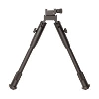 Asg Action Sport Games - Bipode Tactico Fijable Para Riel Weaver 23Cms 150Grs Negro