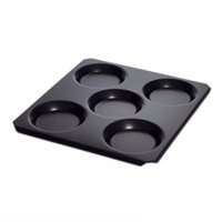 Vaccarin - Bandeja Gn 2/3 5 Huevos Antiadherente