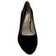 thumbnail image 3 of Zapato Reina Cuero ZAP77 Negro Gamuza, 3 of 5