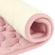 thumbnail image 4 of REGALWOVEN Alfombras de Baño de Espuma de Memoria Ultra Suaves Antideslizantes Alfombra de Baño Absorbente de Agua de Secado Rápido Alfombra de Baño Rosa 20" x 32", 4 of 7