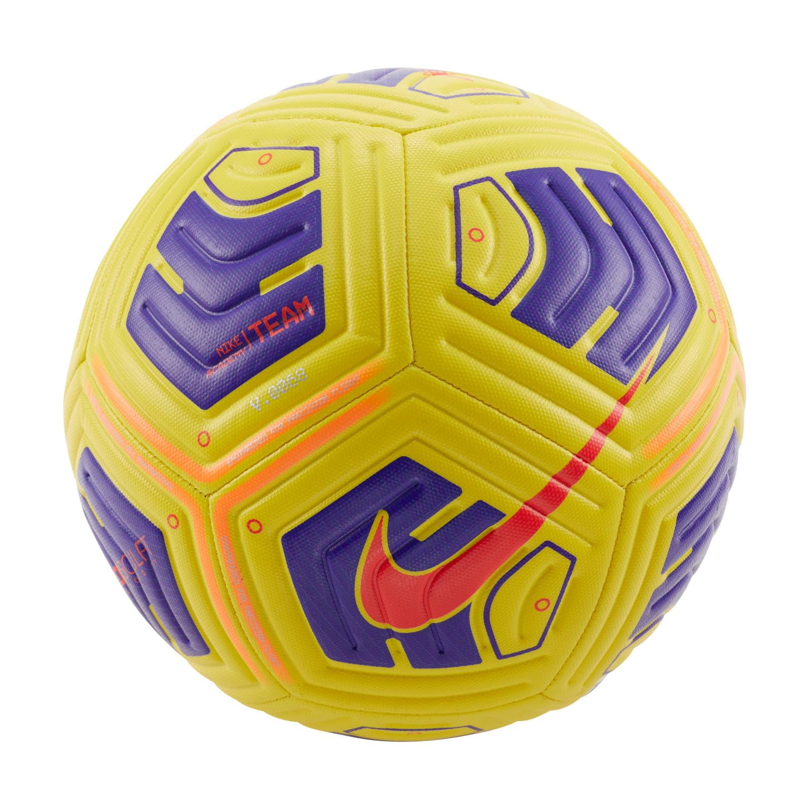 Balón De Fútbol Nike Cu8047-720 Academy Recreational, Talla 5