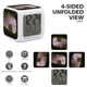 thumbnail image 3 of Bebé Yoda theme 7 colors Alarm Clock Digital LED Alarm Clock Gifts for kids friends family, 3 of 6