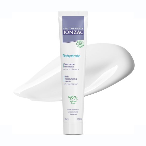 Crema facial JONZAC Rehydrate 50 ml con manteca de karité