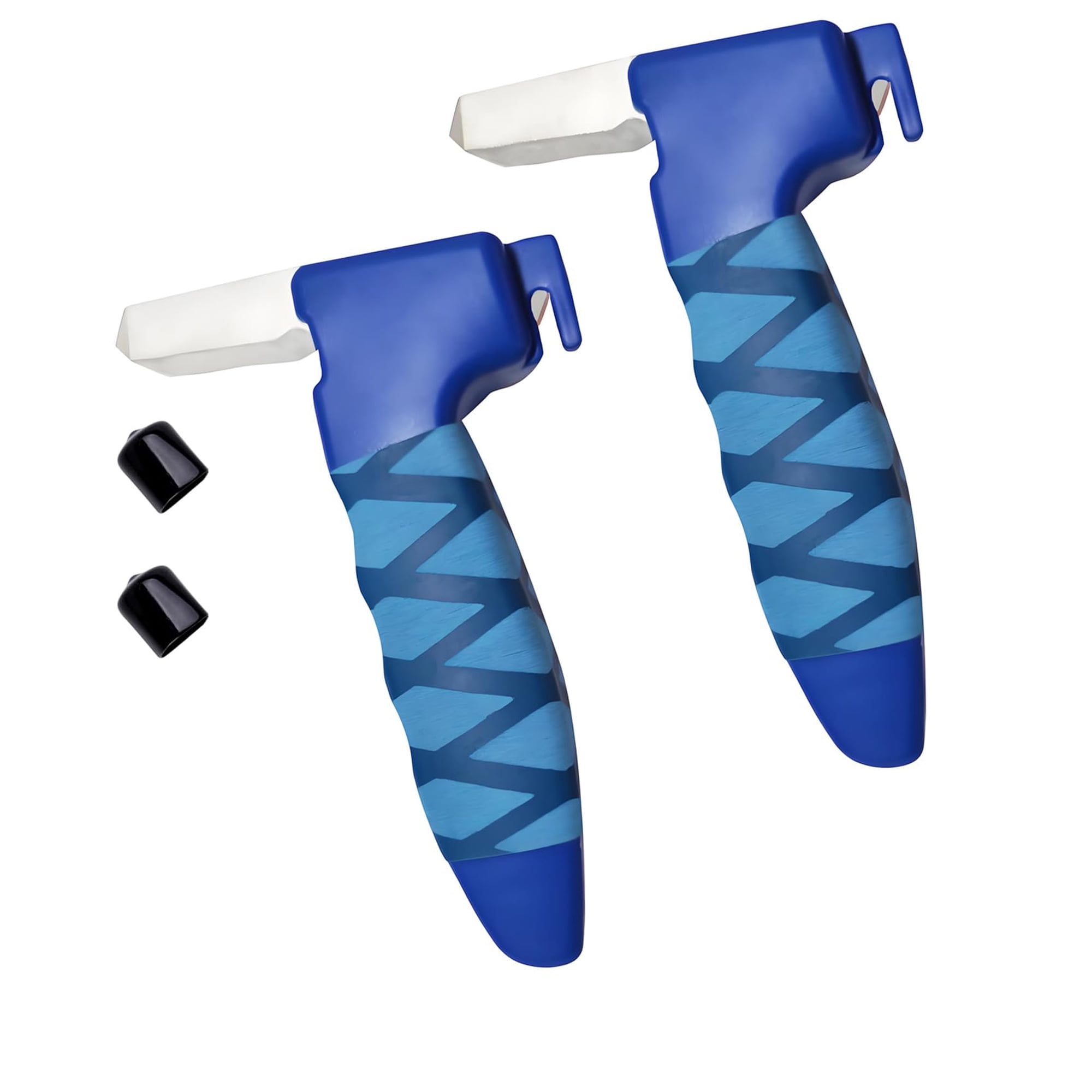 Xusx111 - Manija De Puerta De Coche 4 En 1 Para Personas Mayores - Asistencia De Manija De Coche Con Cortador De Ventanas Y Cinturón De Seguridad - Manija De Soporte Portátil Para Vehículos (2 Paquete