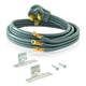 thumbnail image 1 of Cable de cocina eléctrico Eastman de 5 pies, 50 A, cable de 3 puntas 61242, 1 of 5