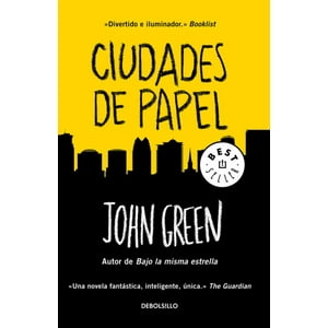 Debols!Llo - Libro Ciudades De Papel - John Green