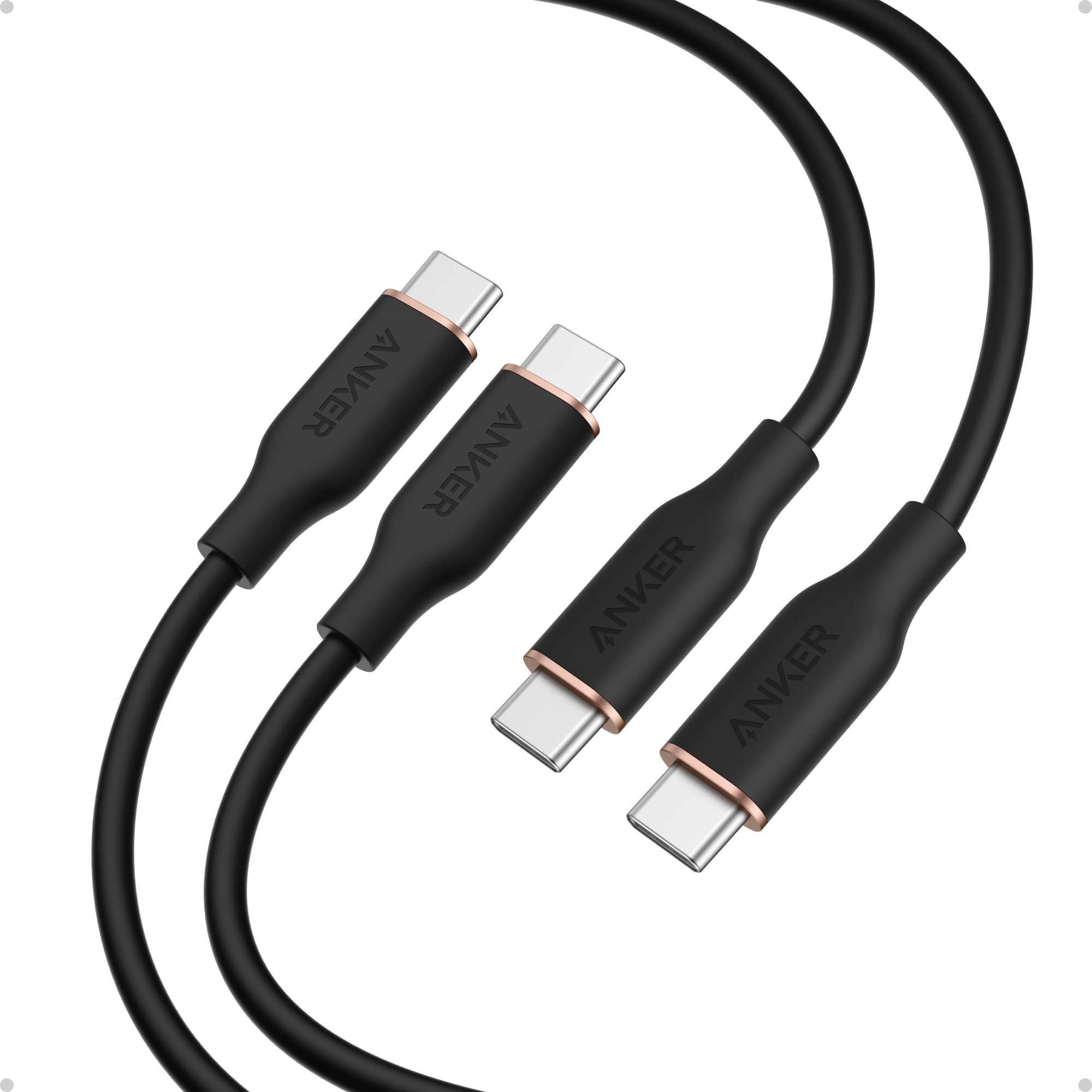 Cable Usb C Anker Tipo C De Carga Rápida Para Iphone Macbook