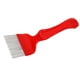 thumbnail image 2 of Tenedor Destapador de Acero Inoxidable, 21 Pines, Color Rojo, 2 of 3
