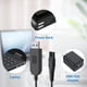 thumbnail image 2 of Cable de carga para afeitadora Philips Norelco QP6531 MG7750 MG7970, 2 of 3