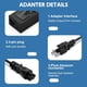 thumbnail image 2 of Adaptador AC de repuesto para cargador portátil de 65 W/45 W para Dell, 2 of 7