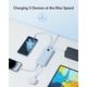 thumbnail image 4 of Power Bank VRURC de 10000 mAh con cables integrados, azul, 4 of 8