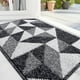 thumbnail image 1 of Alfombrilla Olanly Entrada Interior 80x50 cm Negra, 1 of 3