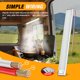 thumbnail image 4 of Barra de luz LED Nilight 39 cm blanca (paquete de 2), 4 of 9
