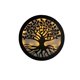 thumbnail image 2 of Cuadro Árbol De La Vida Luz Cálida Negro, 2 of 3