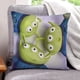 thumbnail image 1 of Aliens de Pizza Planet Fundas de almohada de terciopelo con tema, regalos de funda de almohada, decoración para el hogar, cojín de lanzar, regalo de cumpleaños para fans y parejas. 45cm x 45cm., 1 of 6