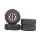 thumbnail image 4 of Neumático De Goma Para Coche RC Para SCX24 YKC01CM JIMNY 1/16 RC Coche Negro Y Rojo, 4 of 5