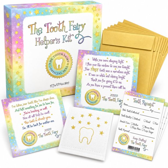 Kit del Hada de los Dientes Notes From Me! - Set de Regalo para Niños