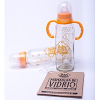 Babyonboard - Mamadera Vidrio - Pack 2