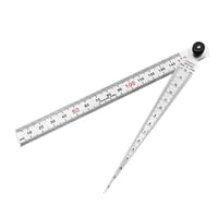 Ioensy - Calibre De Holgura Accesorio Resistente Inspección De Holgura Multiusos Práctica 1-15 Mm Tipo Tornillo