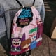 thumbnail image 4 of La Casa de Foster para Amigos Imaginarios Mochila de Cuerdas para Deportes y Gimnasio, Bolsa de Cuerdas Resistente al Agua, Bolsa Cinch, 30×40cm, 4 of 6