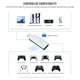 thumbnail image 3 of Convertidor Portátil AARONMEI Compatible PS5 PS4 NS Xbox PC Steam Deck Blanco, 3 of 3