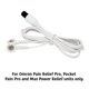 thumbnail image 3 of Cables conductores TENS compatibles con dispositivos de electroterapia Omron, 3 of 6