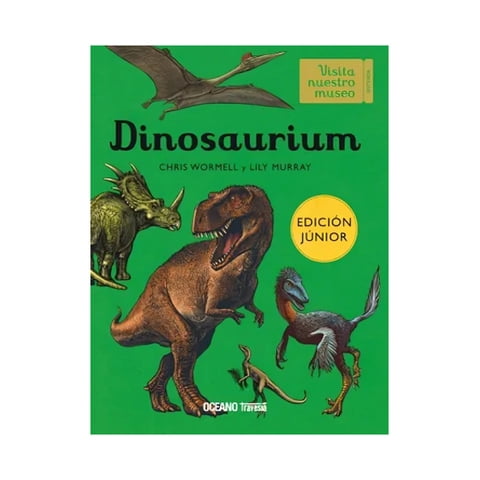 Travesia - Libro Dinosaurium. Edicion Junior / Chris Wormell