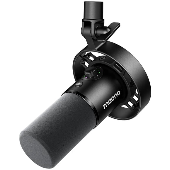 Micrófono Dinámico Maono PD300X USB/XLR para Podcasting