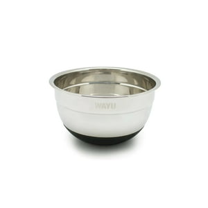 Disparo - Bowl Ensaladera Acero Inoxidable Wayu 16 Cm Base Silicona