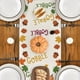 thumbnail image 4 of 1pc, Thanksgiving Turkey Maple Leaves Table Runner - Festive Fall Harvest Kitchen Dining Decoration for Indoor/Outdoor Home Party, 4 of 4