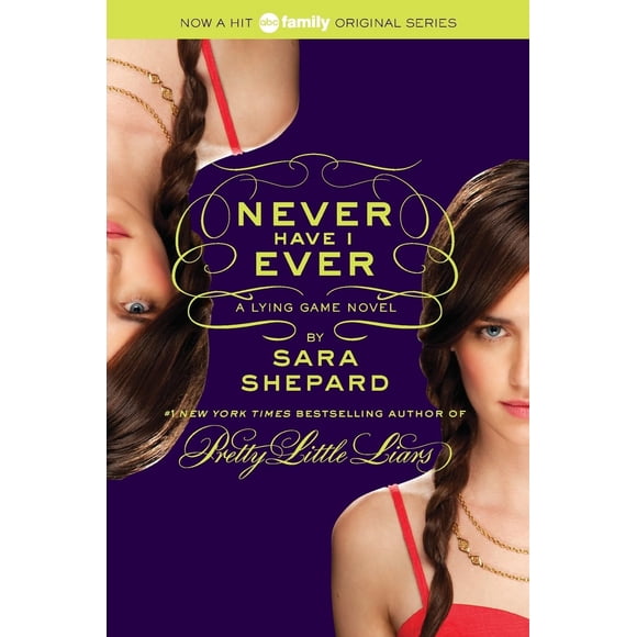 Libro HarperCollins "Never Have I Ever" de Sara Shepard