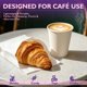 thumbnail image 4 of Vasos de Papel para Café PACKINNO Desechables de 8 oz Paquete de 400, 4 of 8