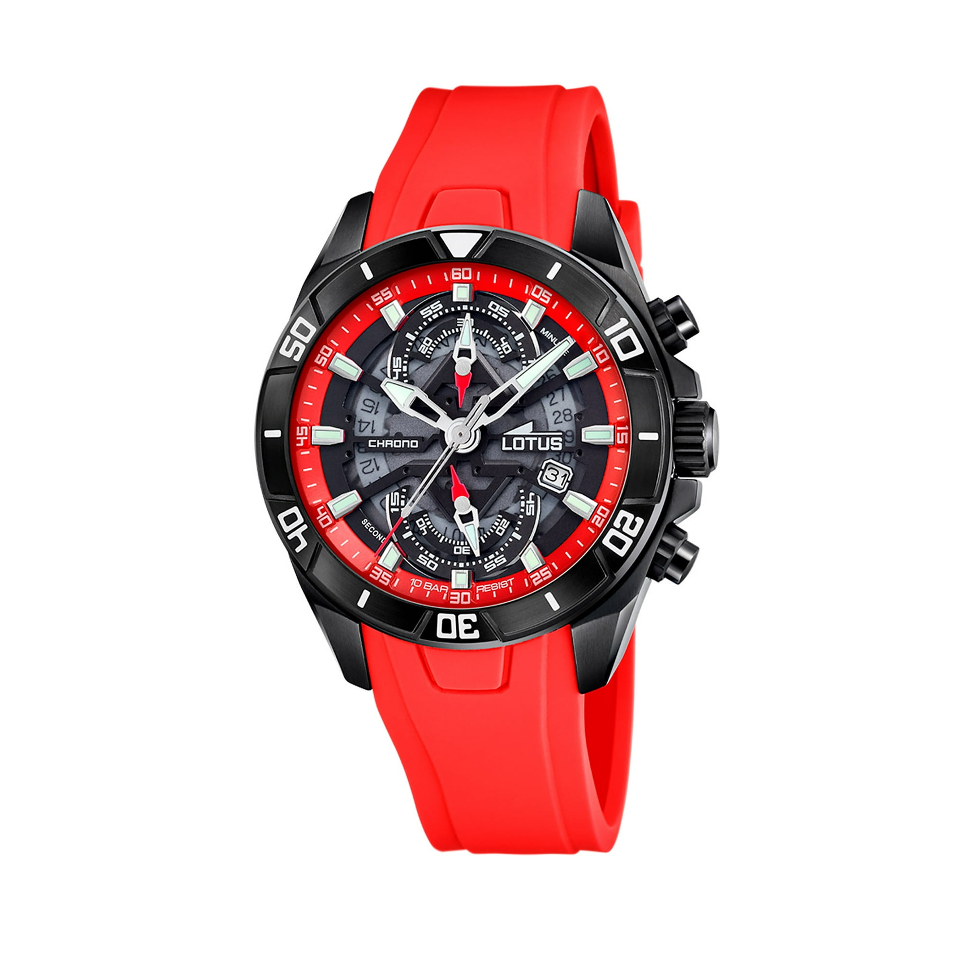 Reloj 18945/5 Lotus Negro Hombre Lotus Code