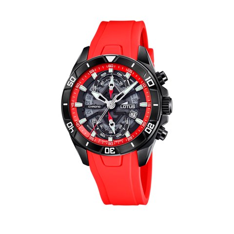 Reloj 18945/5 Lotus Negro Hombre Lotus Code