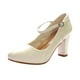 thumbnail image 3 of ZAPATOS CHALADA BLANCO 5-COBNA-2 - Talla 38, 3 of 4
