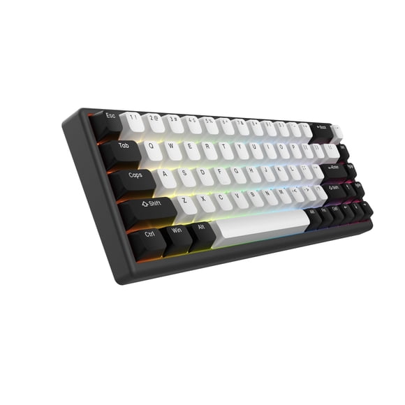 Teclado para juegos ARBITER Polar 65 con interruptores Fuji Hall Effect