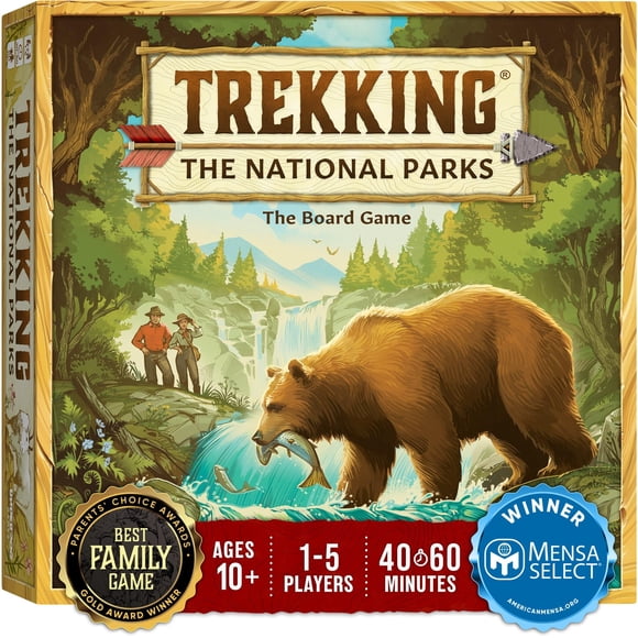 Juego de mesa Underdog Games Trekking The National Parks 3rd Ed