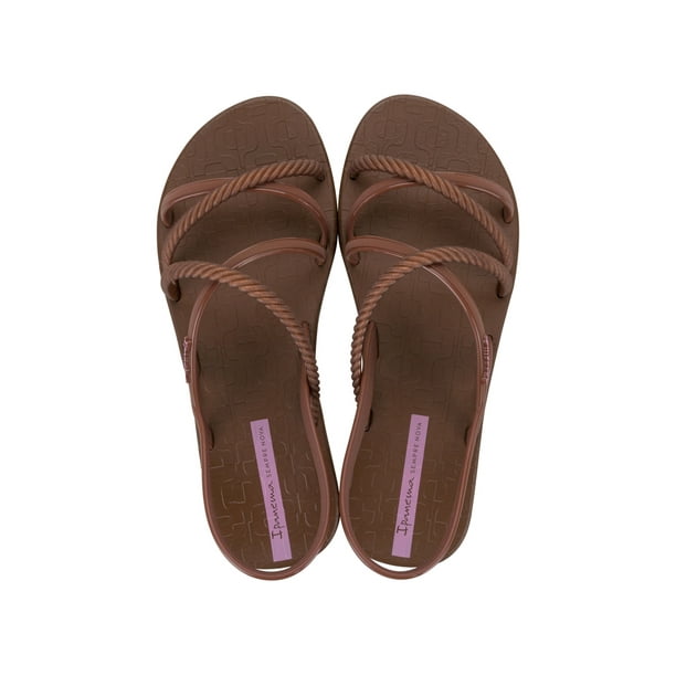 Sandalia Mujer Marrón Diversa Verano Ipanema
