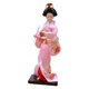 thumbnail image 1 of Muñeca Kimono Japonés Geisha Doll Rosa, 1 of 3