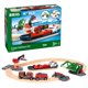 thumbnail image 1 of Set de Tren BRIO World Cargo Harbor 33061 de 16 Piezas para Niños de 3+ Años, 1 of 9