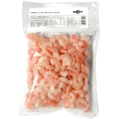 Camarón Mediano Pelado Precocido 500 G South Atlantic