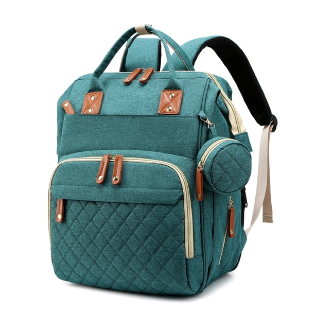 Multifunctional Baby Diaper Bag Backpack with Changing Station - Waterproof Large Travel Backpack for Boys and Girls - Essential Newborn Baby Registry Gift
