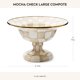 thumbnail image 4 of Compota MACKENZIE-CHILDS Grande Mocha Check, 4 of 6