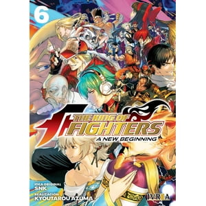Ivrea - Manga The King Of Fighters A New Beginning 06