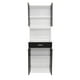 thumbnail image 2 of Mueble Microondas 4 Puertas 1 Cajon Fm-014b Negro Y Blanco, 2 of 8