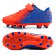thumbnail image 3 of Botas de fútbol brooman 12 naranja y azul para niños - exterior, 3 of 7